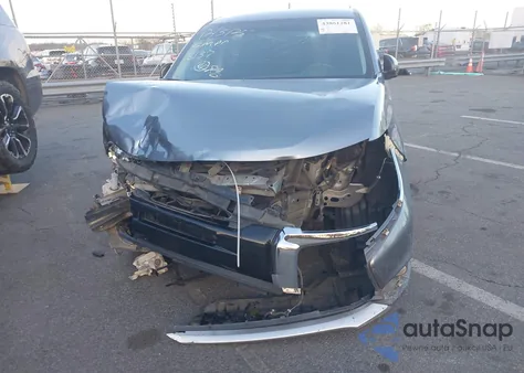 2017 Mitsubishi Outlander Es z USA, uszkodzony, nr VIN JA4AD2A39HZ058137